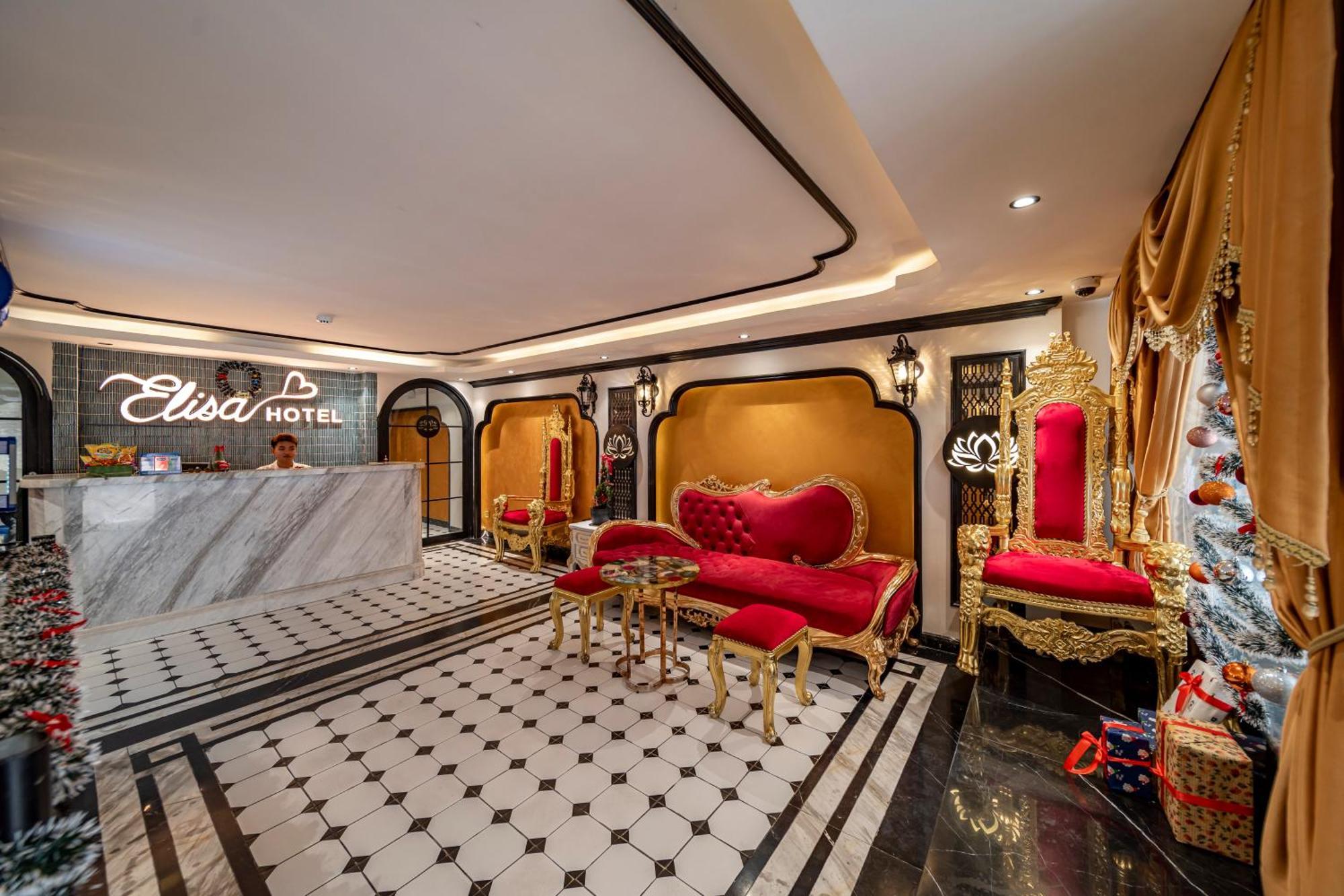 Elisa Boutique Saigon Hotel ホーチミン市 エクステリア 写真